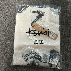 KSUBI LOVESIK RESORT SS SHIRT WHITE SIZE  MEDIUM